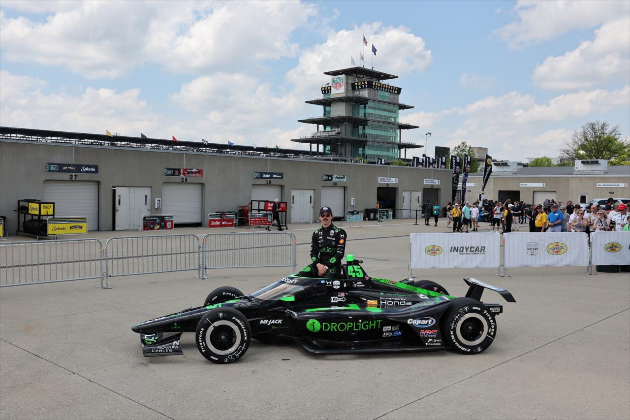 Louis Foster - Indianapolis 500 Qualification Photo - By: Travis Hinkle -- Photo by: Travis Hinkle